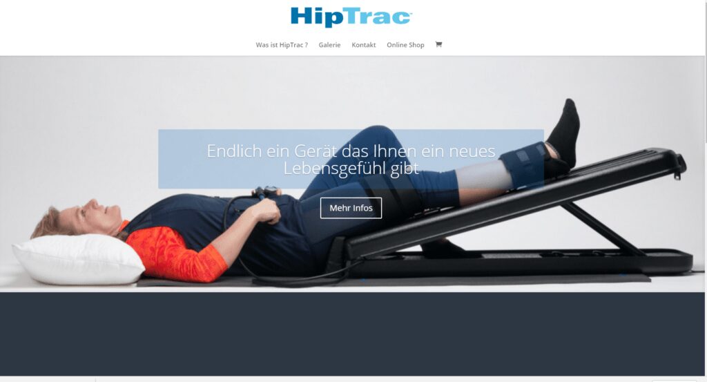 Startseite Hip Trac