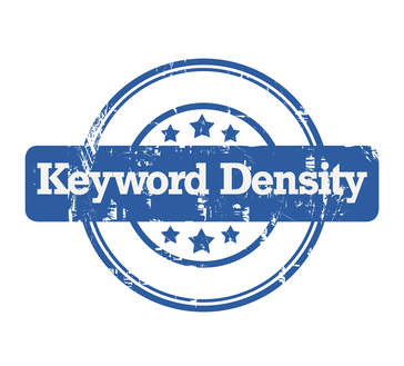 Keyword Density Definition